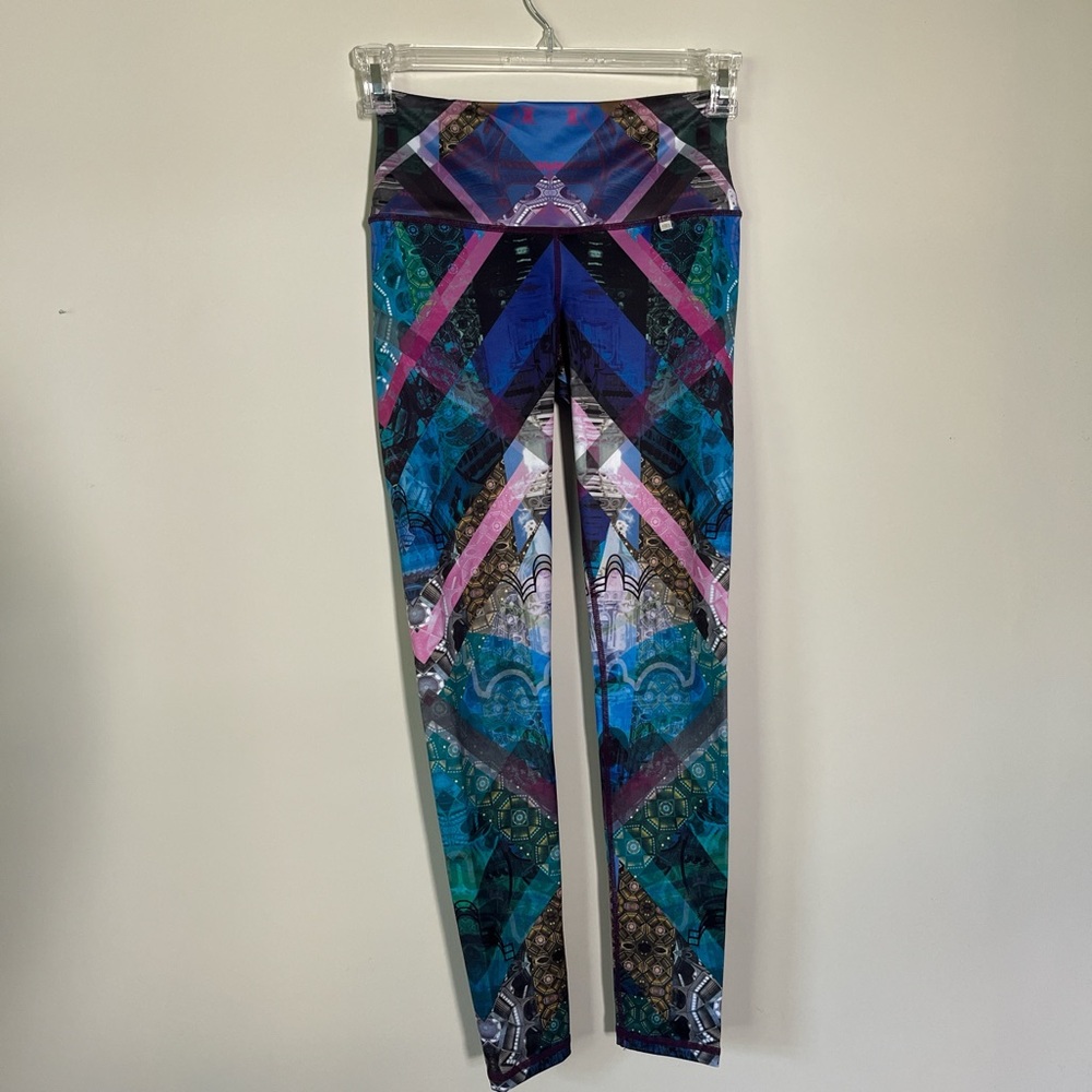Colorful Patterned Leggings